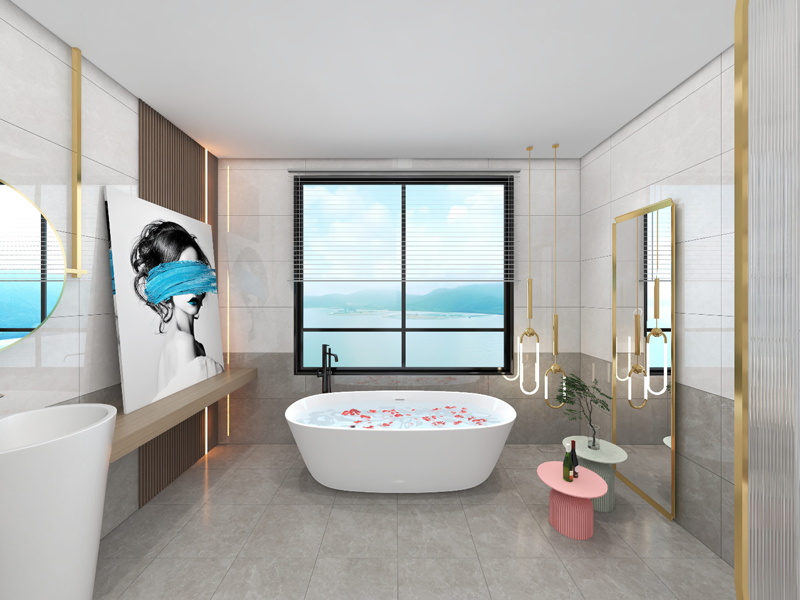 卫浴装修需谨慎瓷砖选购大有学问