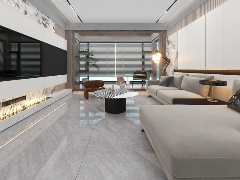 瓷片为什么要留缝铺贴瓷砖铺贴留缝有什么好处